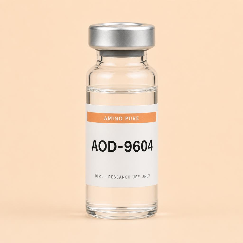 AOD-9604 product packaging