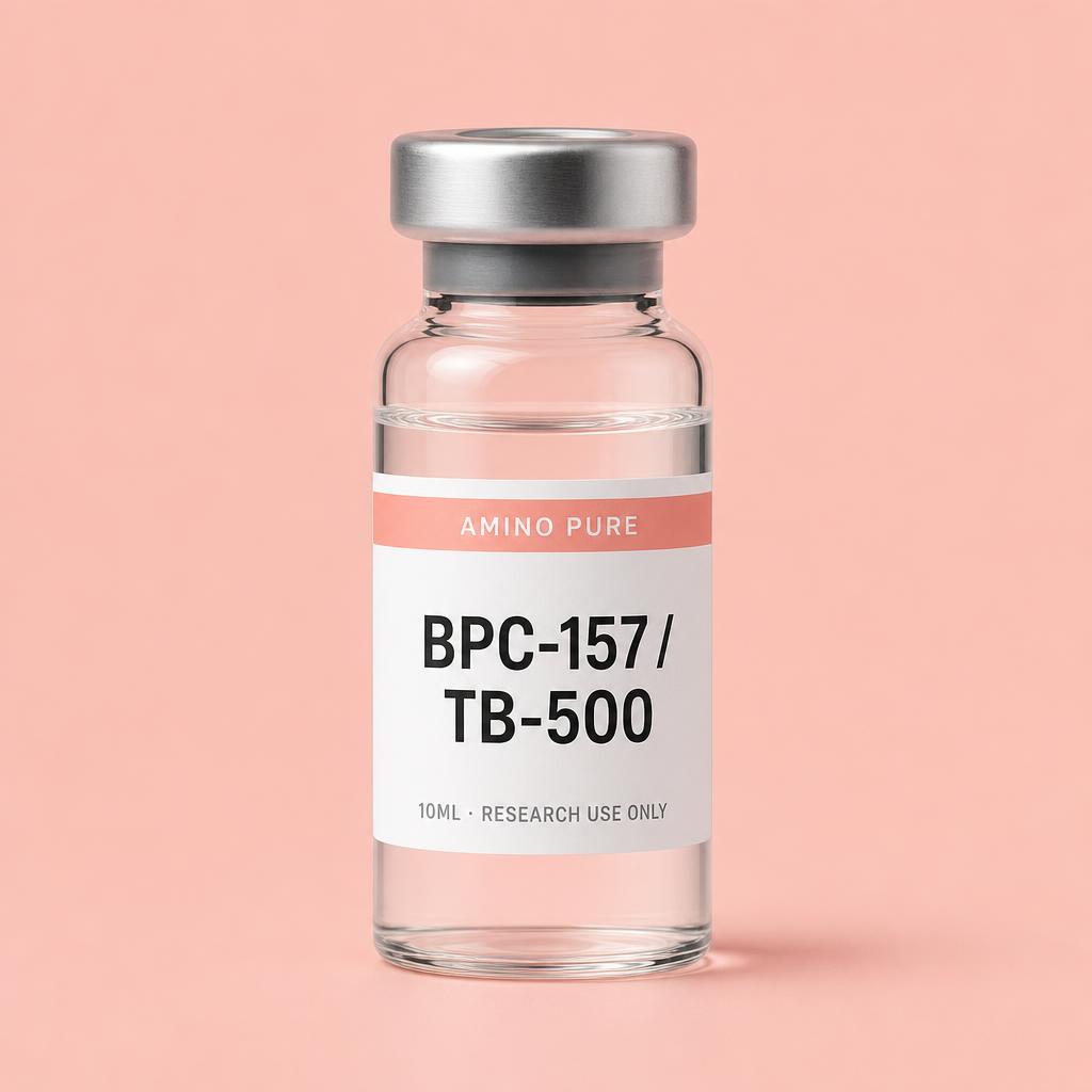 BPC-157 / TB-500 Research Blend product packaging