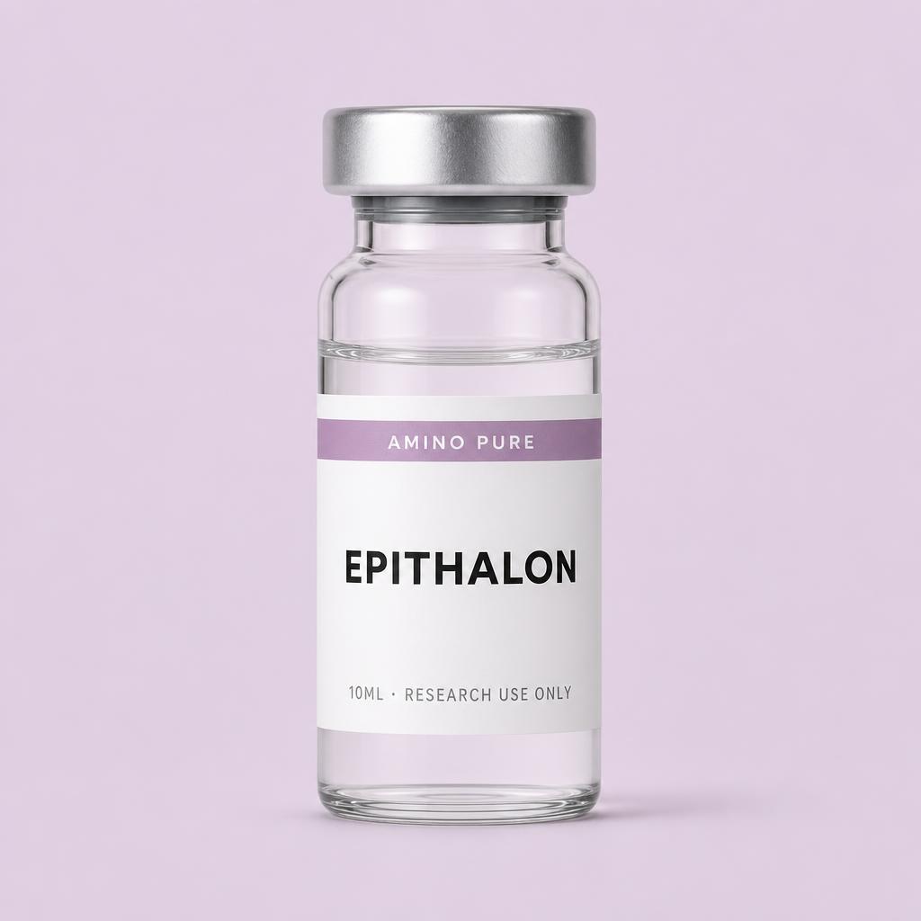 Epithalon product packaging