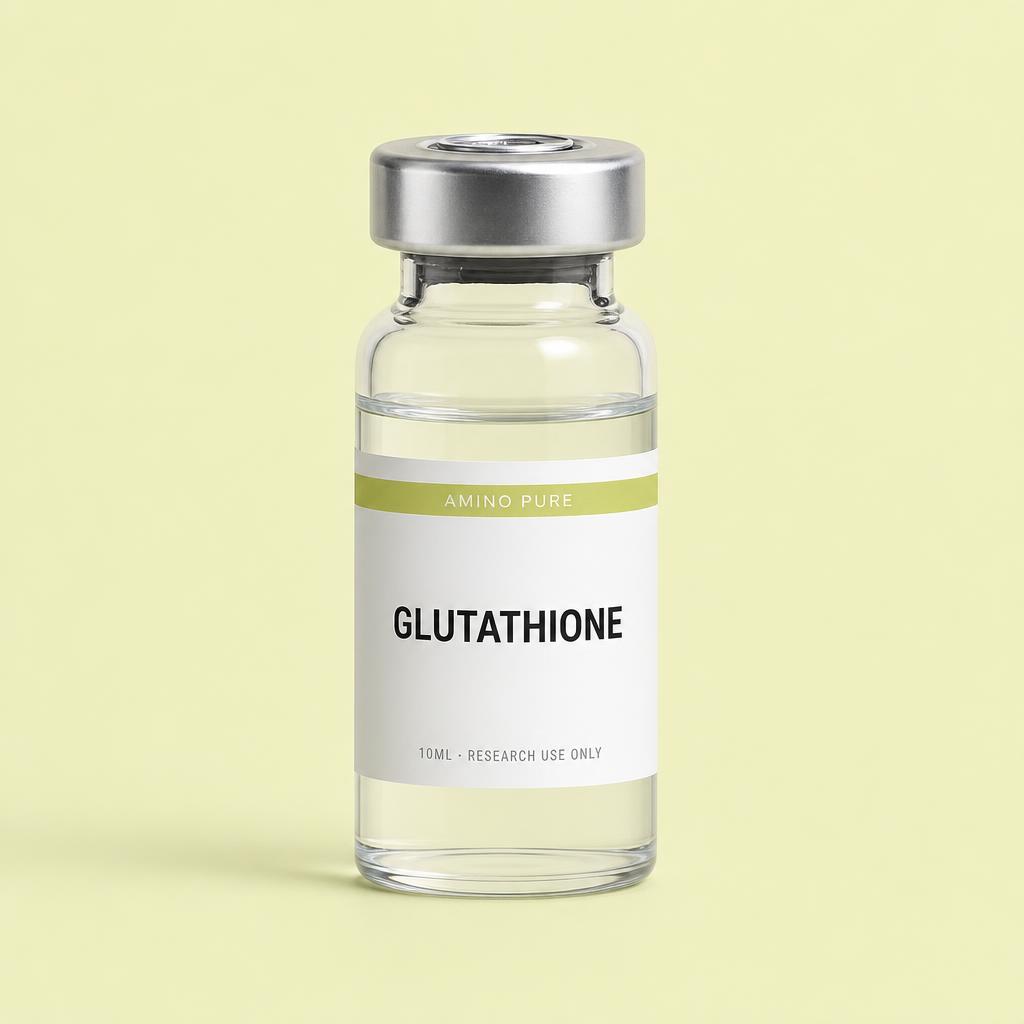 Glutathione product packaging