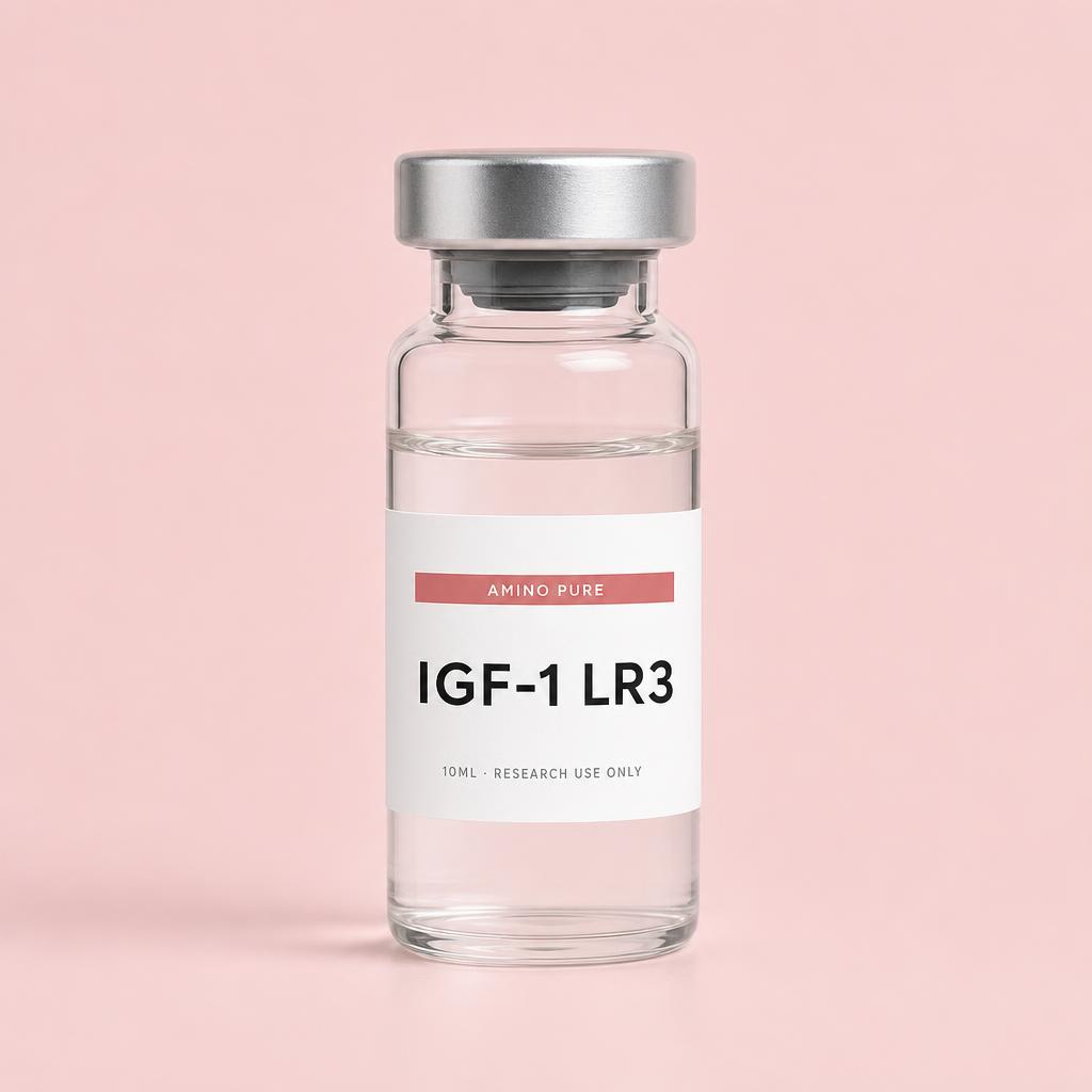 IGF-1 LR3 product packaging