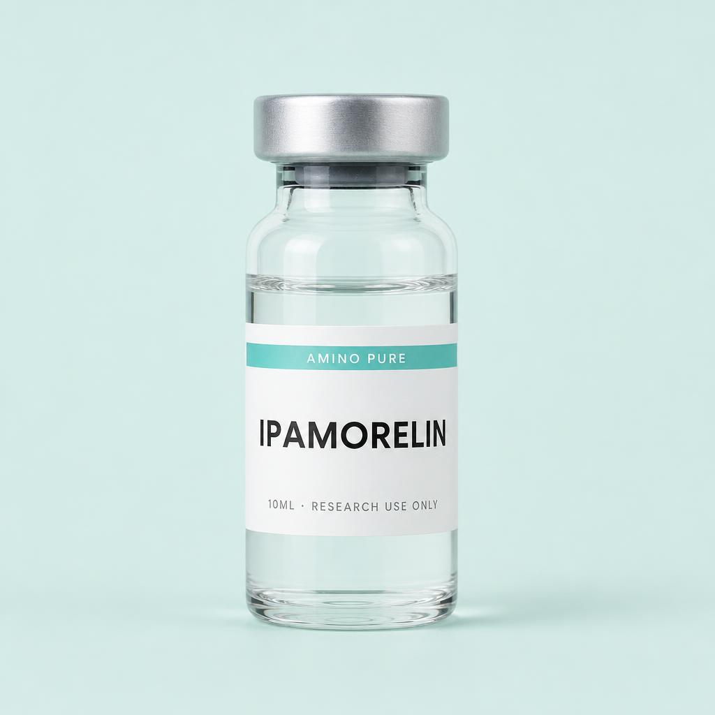 Ipamorelin product packaging
