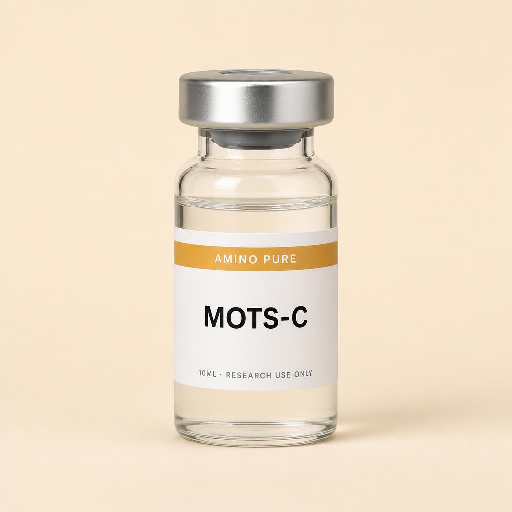 MOTS-C product packaging
