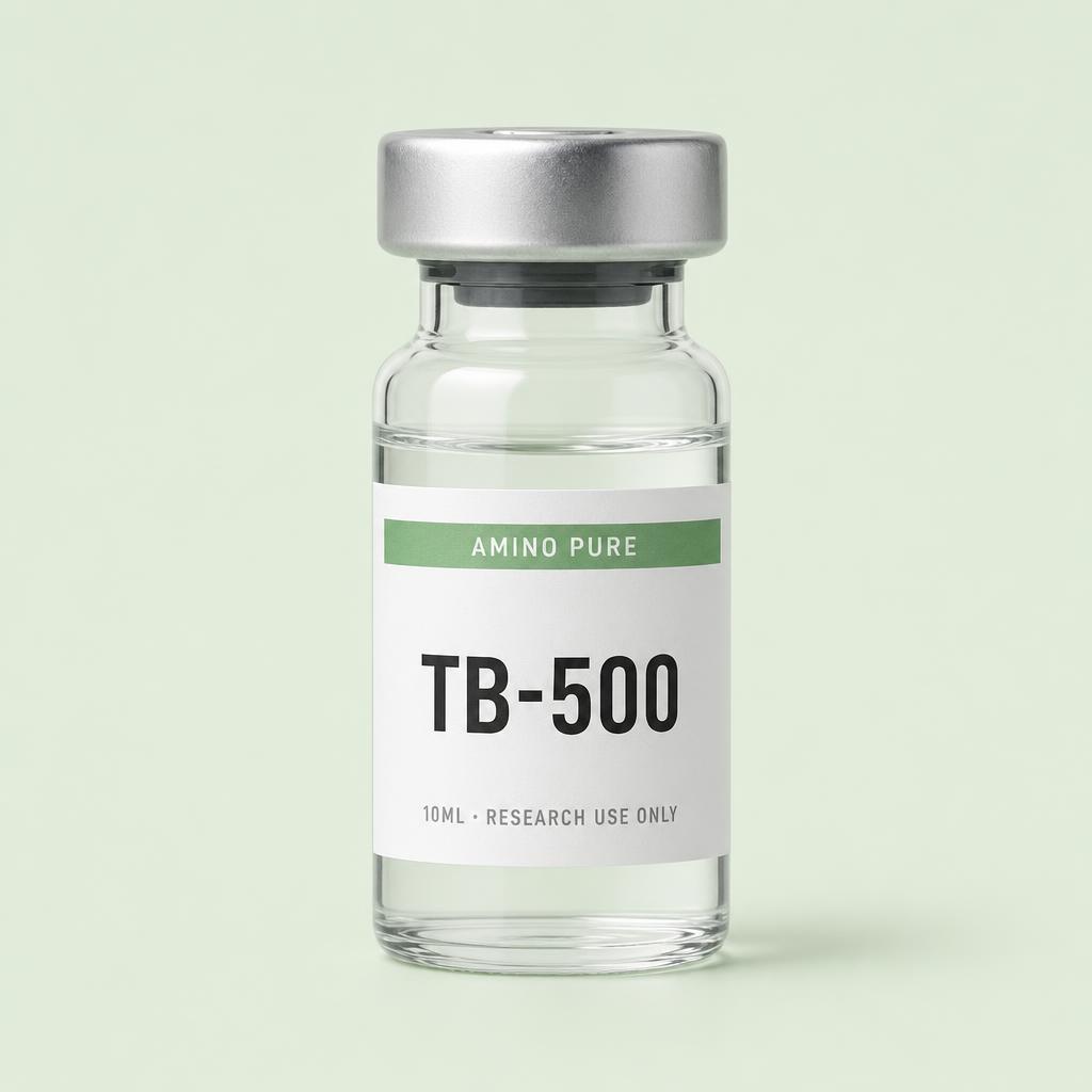 TB-500 product packaging